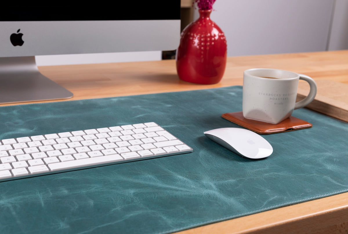 Natural Leather Desk Mat (91 cm x 48 cm)