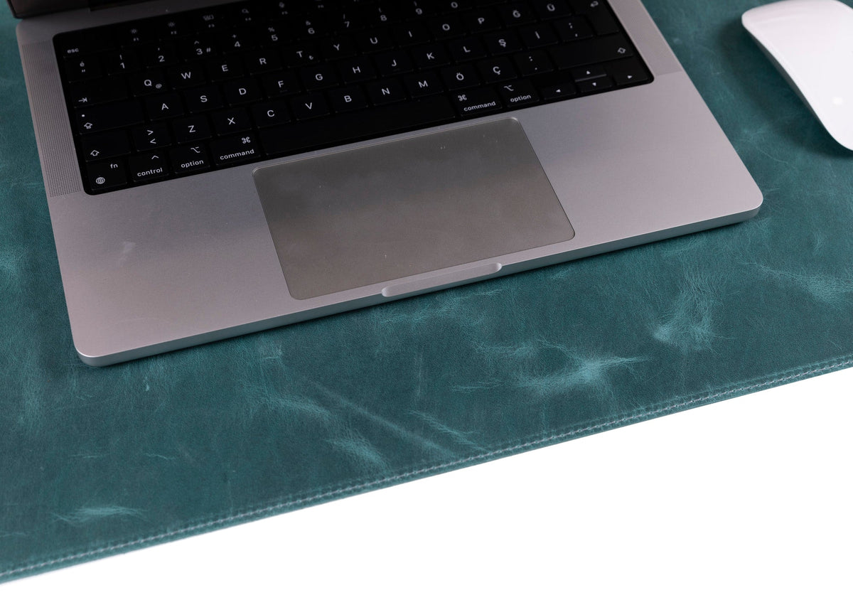 Natural Leather Desk Mat (91 cm x 48 cm)