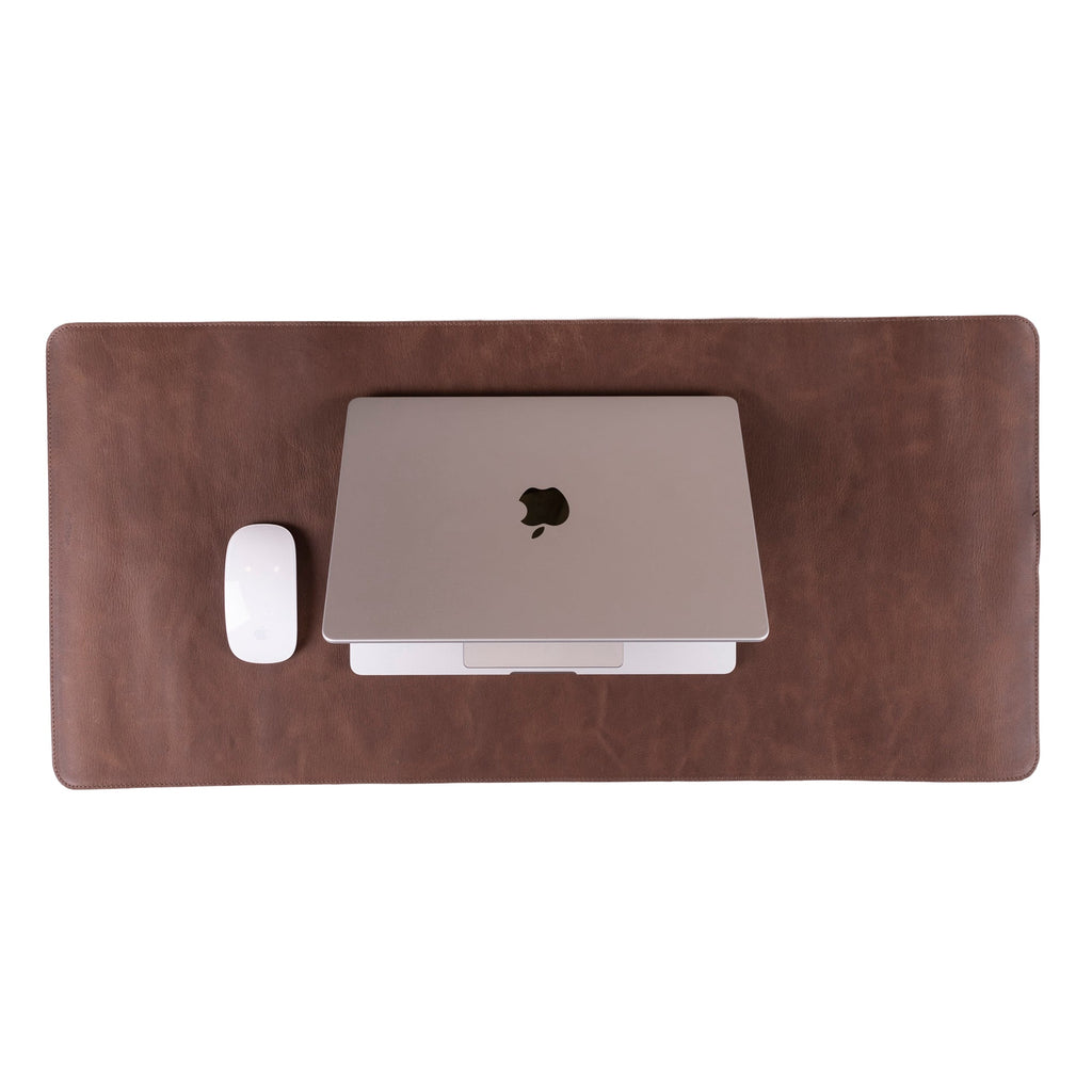 Natural Leather Desk Mat (91 cm x 48 cm)