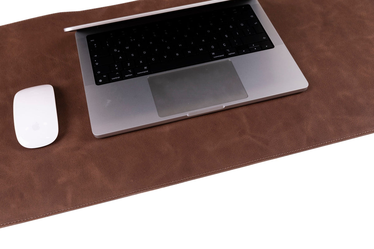 Natural Leather Desk Mat (91 cm x 48 cm)