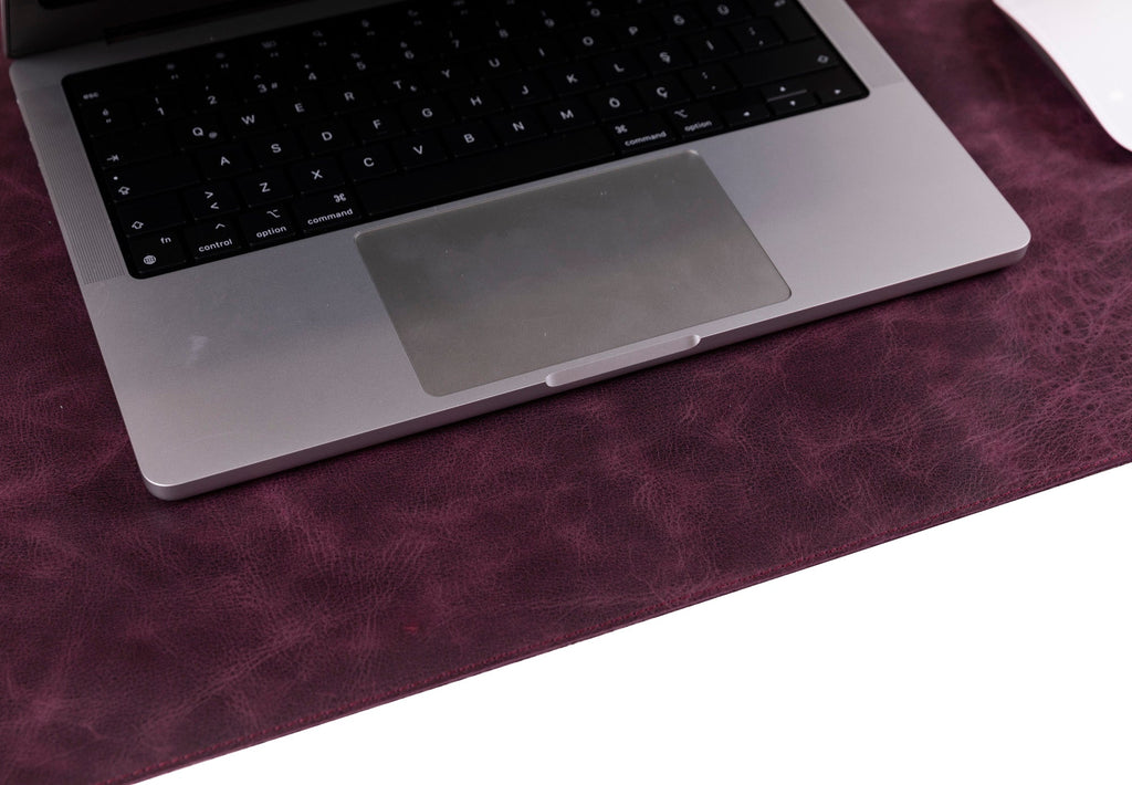 Natural Leather Desk Mat (91 cm x 48 cm)