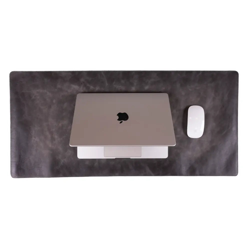 Natural Leather Desk Mat (37 cm x 80 cm)