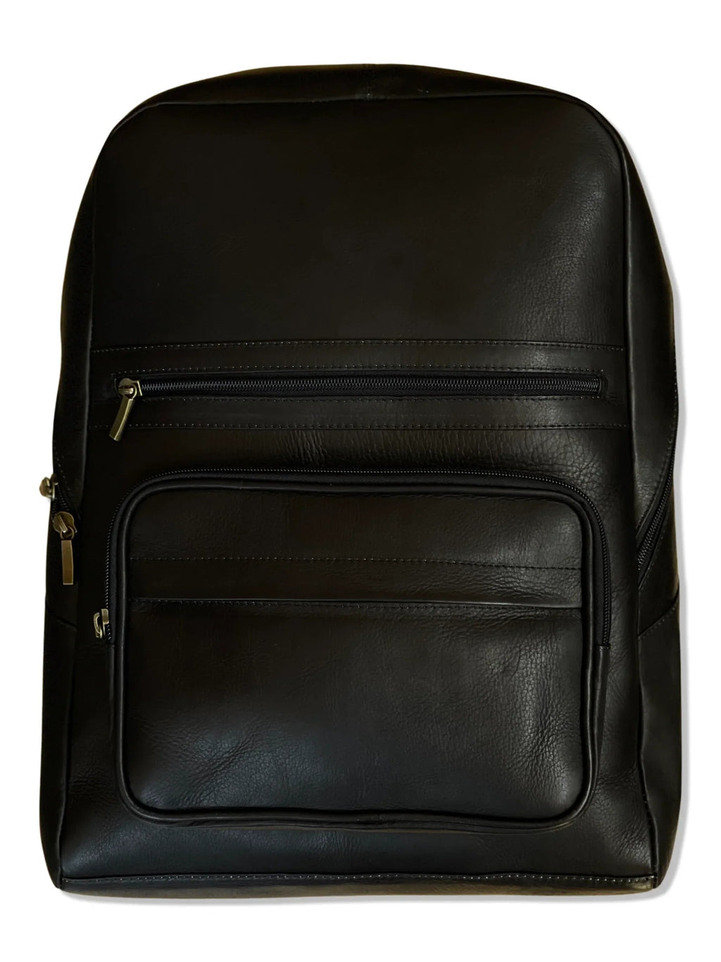 Leather Commuter Backpack