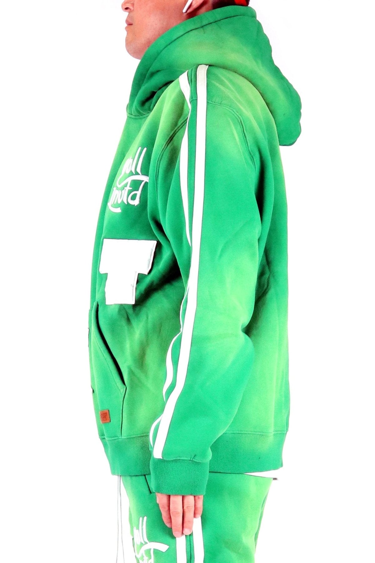 PINE Heavy weight brushed vintage washing pullover hoodie