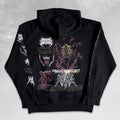 Mantra Zip Up Hoodie