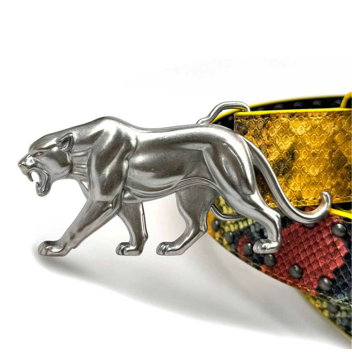 "PANTHER" BELT - DRAGONSKIN