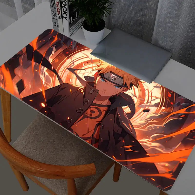 Naruto Uzumaki Mouse Pad: Anime Gaming Desk Mat