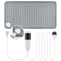 30*60cm Electric Heating Pads for Back Neck Shoulder Home Office Washable Winter Warm Blanket 4 Timer 9 Temperature Control