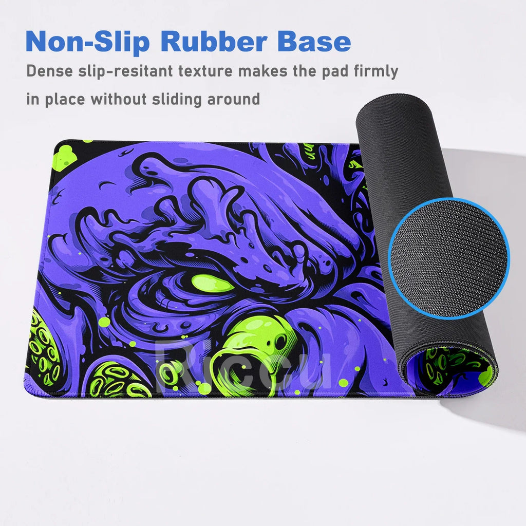 Octopus Monster Mouse Pad Large Size Gamer Keyboard Desk Mats Computer Table Gaming Mat XXL Extended Mausepad Office Accessories
