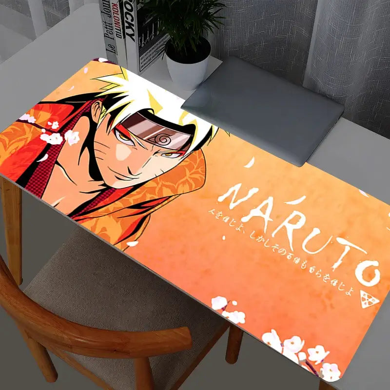 Naruto Uzumaki Mouse Pad: Anime Gaming Desk Mat