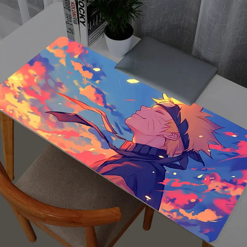 Naruto Uzumaki Mouse Pad: Anime Gaming Desk Mat
