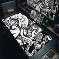 Octopus Monster Mouse Pad Large Size Gamer Keyboard Desk Mats Computer Table Gaming Mat XXL Extended Mausepad Office Accessories