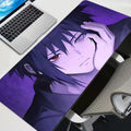 Sasuke Uchiha Mouse Pad: HD Anime Gaming Desk Mat