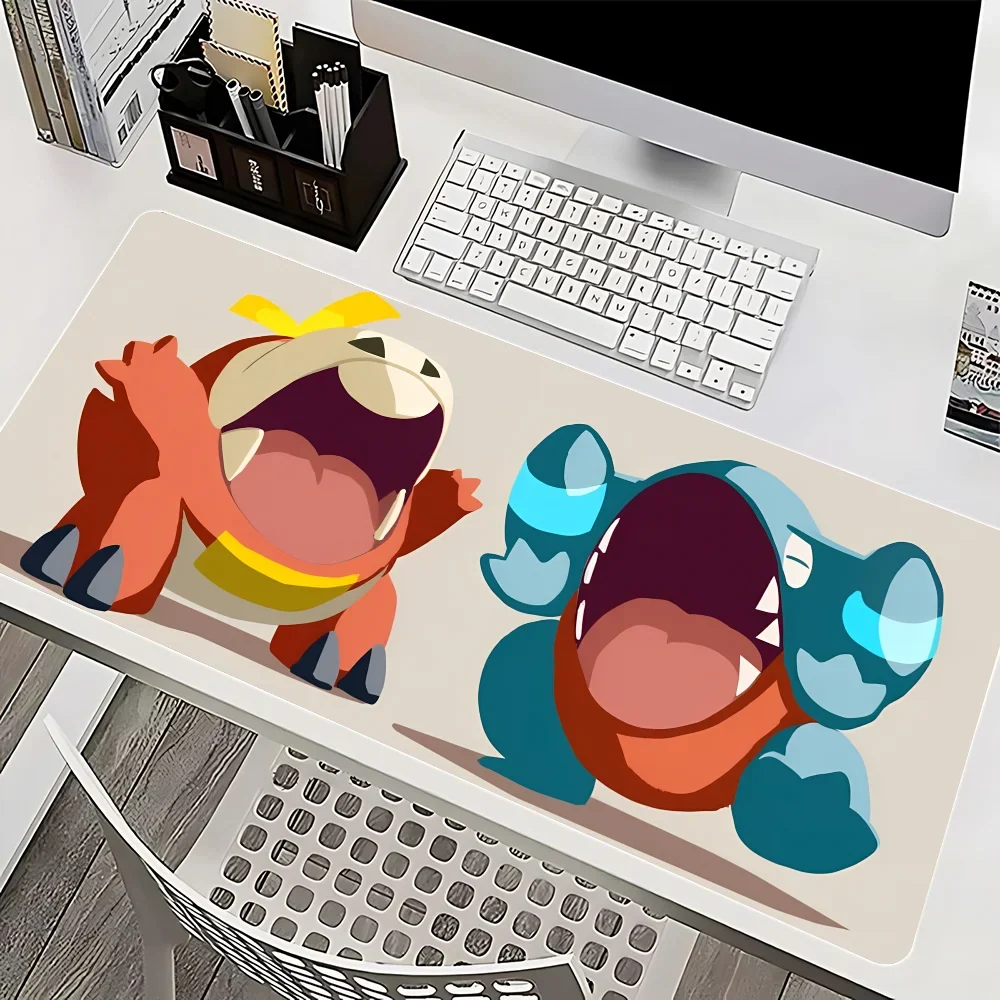 P-Pokemon-G-Gengar Mousepad Mause Pad Mouses Rug Office Accessories Desk Mat Mousepad Keyboard Gaming Pc Mats Xxl Large Carpet