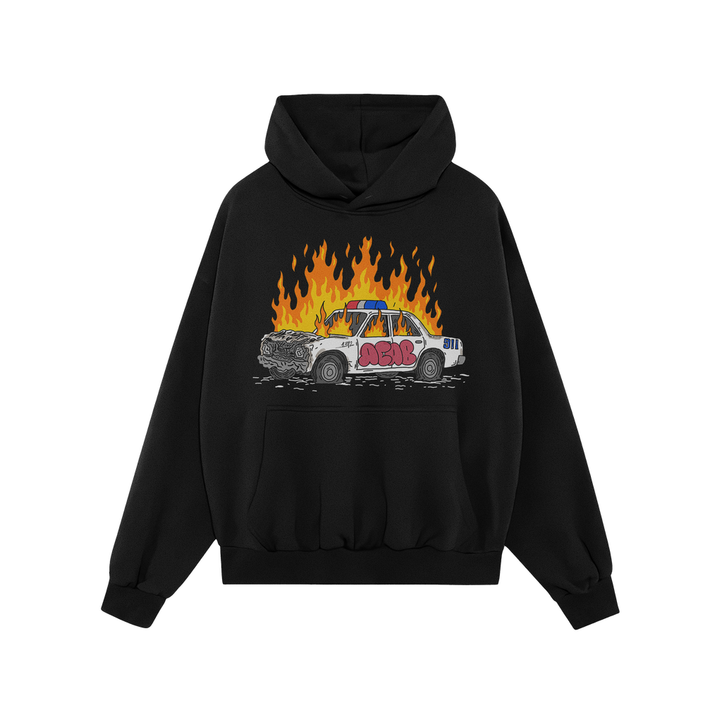 ACAB Police Car Hoodie