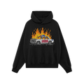 ACAB Police Car Hoodie