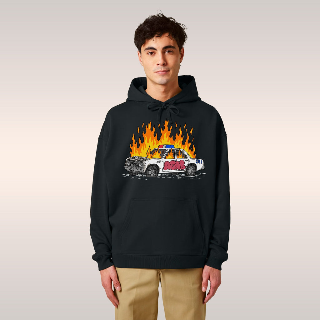 ACAB Police Car Hoodie