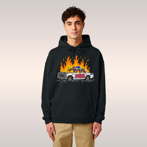 ACAB Police Car Hoodie