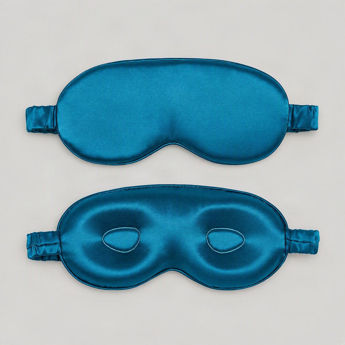 19 Momme 3D Contoured 100% Mulberry Silk Sleep Eye Mask – Light-Blocking, Breathable for Travel & Sleep