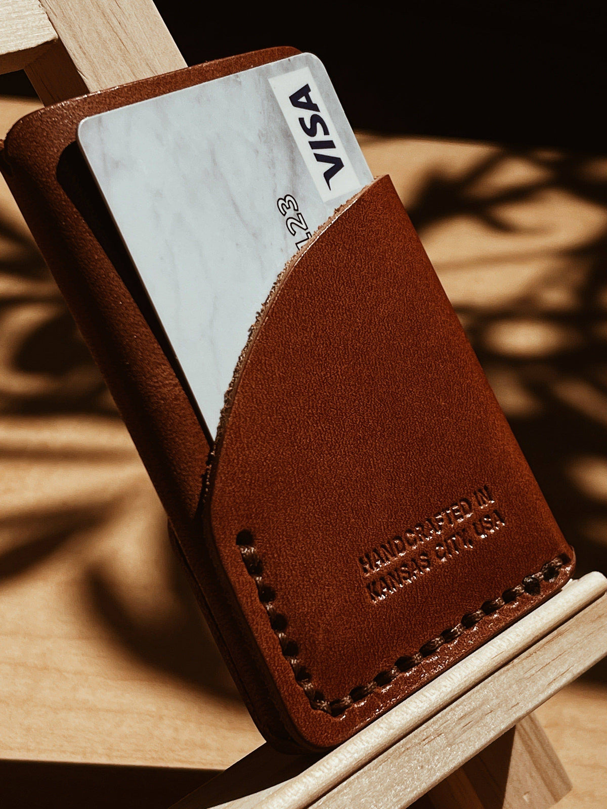 Leather Wrap Wallet