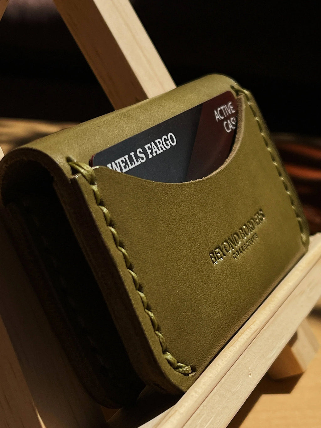 Leather Bifold Wallet