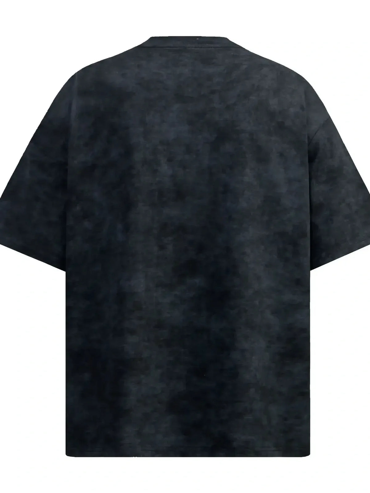 Men's Round Neck Short Sleeve Oversized T-Shirt