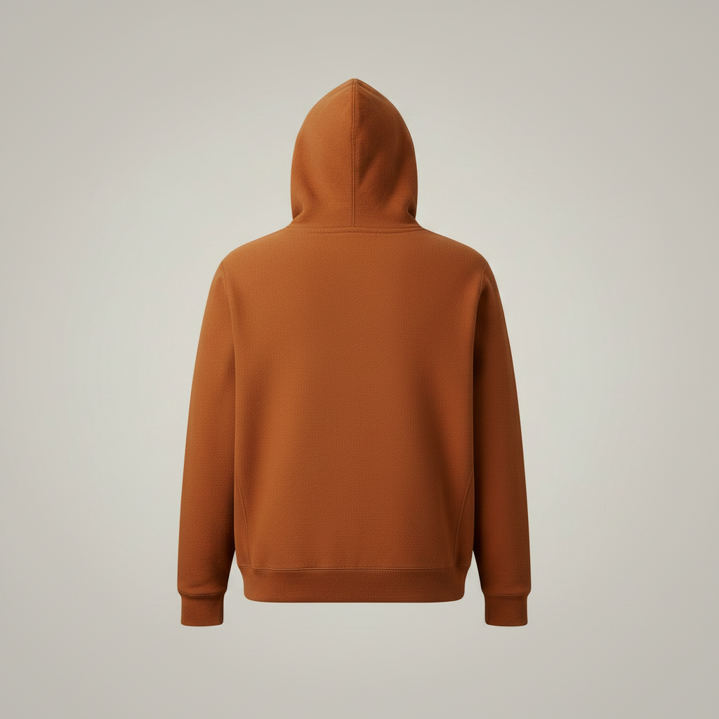 Burnt Orange Daniel Jack Hoodie