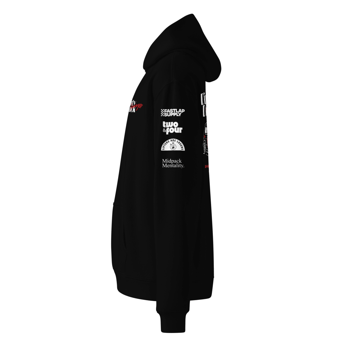 Dirty Duck Racing - Heavyweight Hoodie