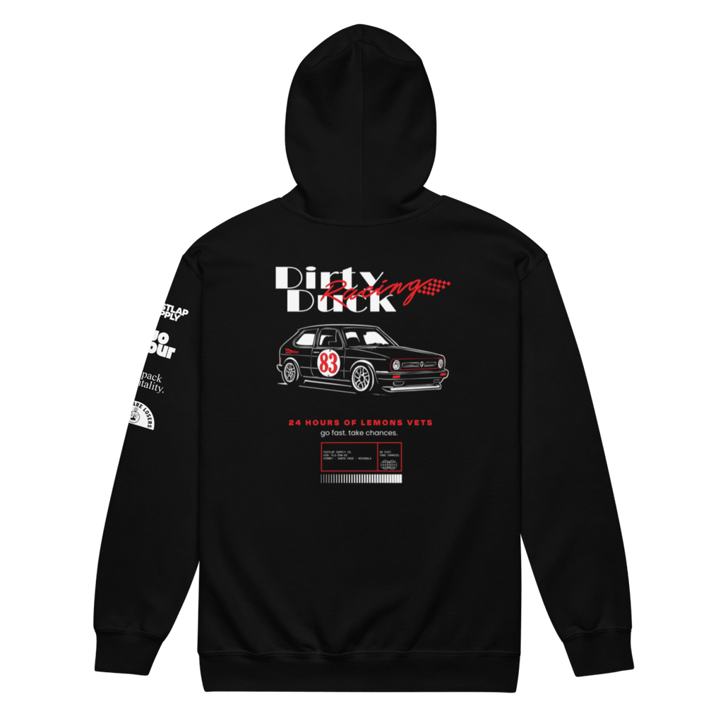 Dirty Duck Racing - Heavyweight Hoodie