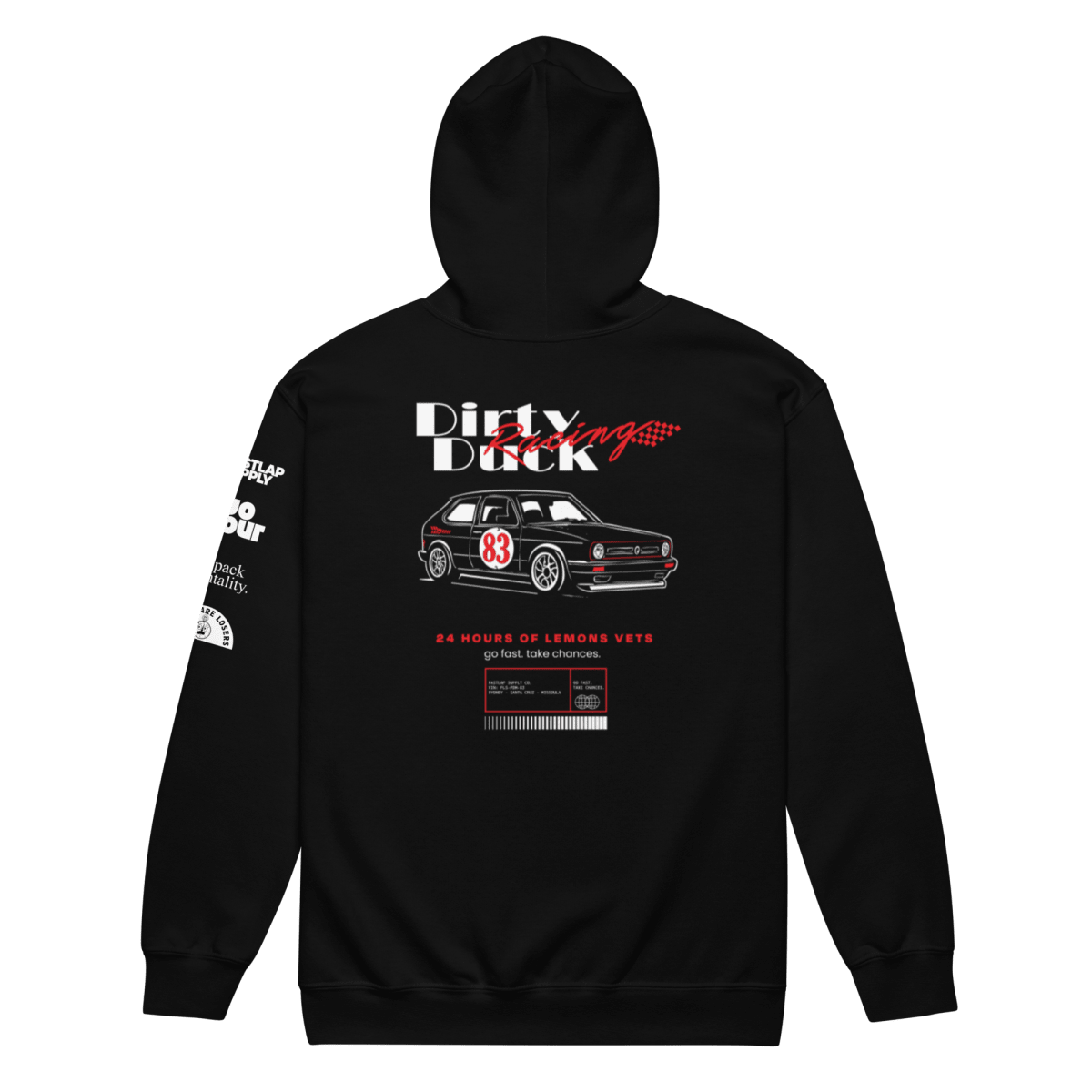 Dirty Duck Racing - Heavyweight Hoodie