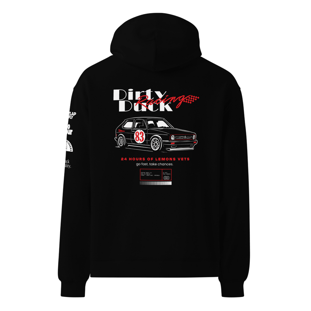 Dirty Duck Racing - Heavyweight Hoodie