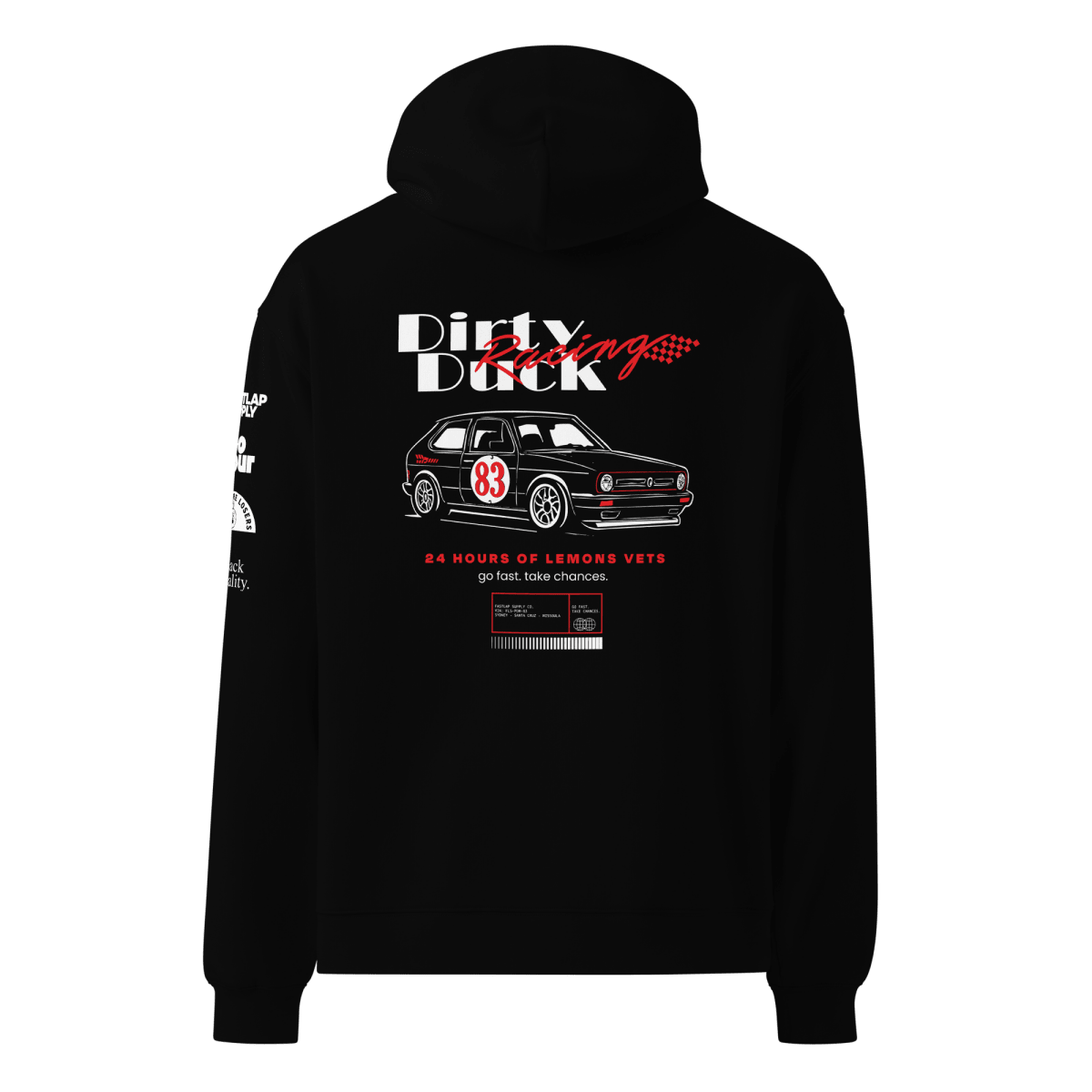 Dirty Duck Racing - Heavyweight Hoodie