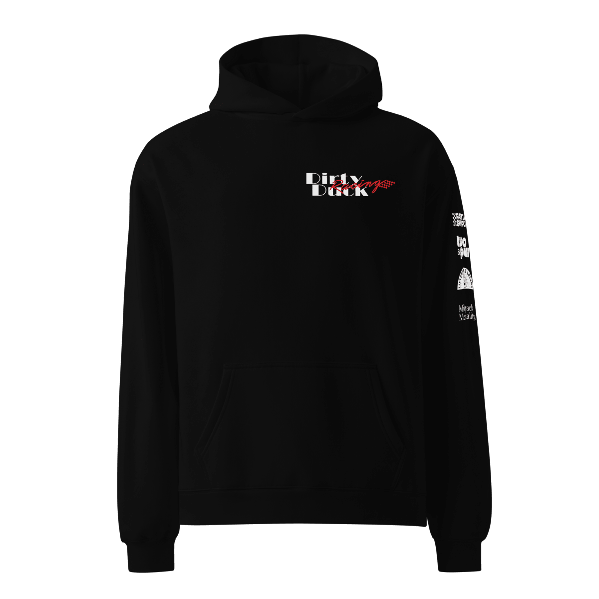 Dirty Duck Racing - Heavyweight Hoodie