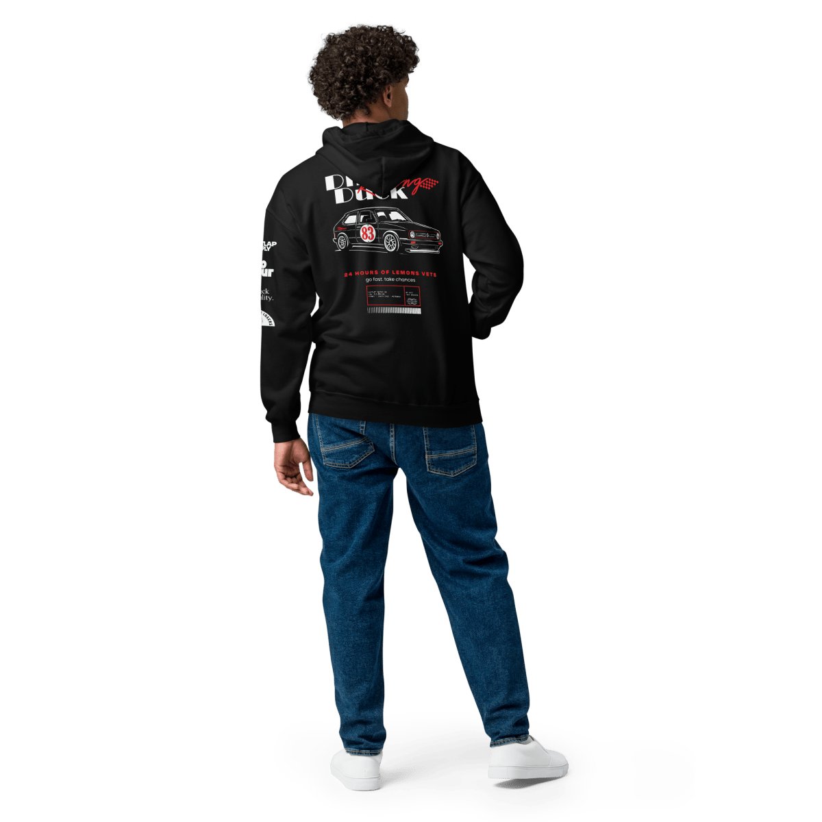 Dirty Duck Racing - Heavyweight Zip Hoodie