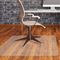 Direct Wicker Clear PVC Chair Mat, 30x48 In, Hard Floors