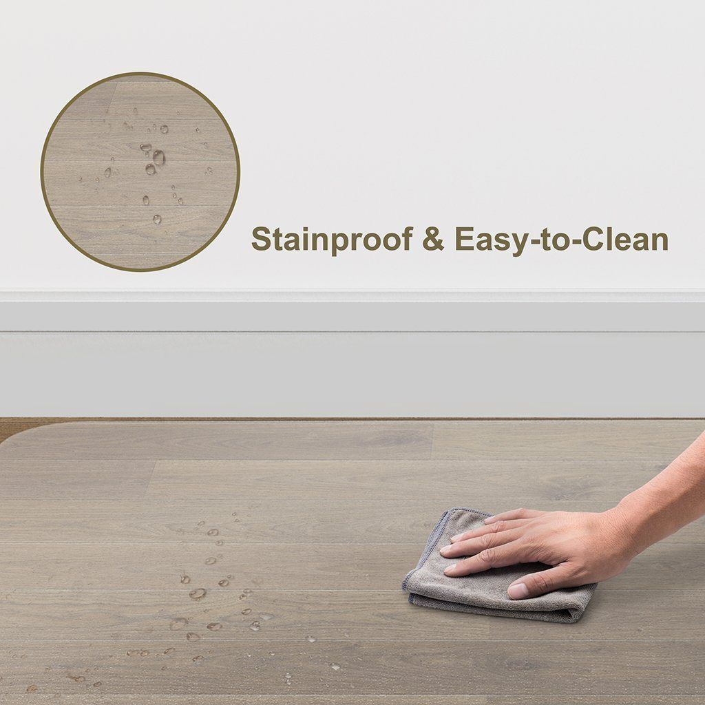 Direct Wicker Clear PVC Chair Mat, 30x48 In, Hard Floors