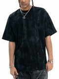 Men's Oversized Tie-Dye Short Sleeve T-Shirt