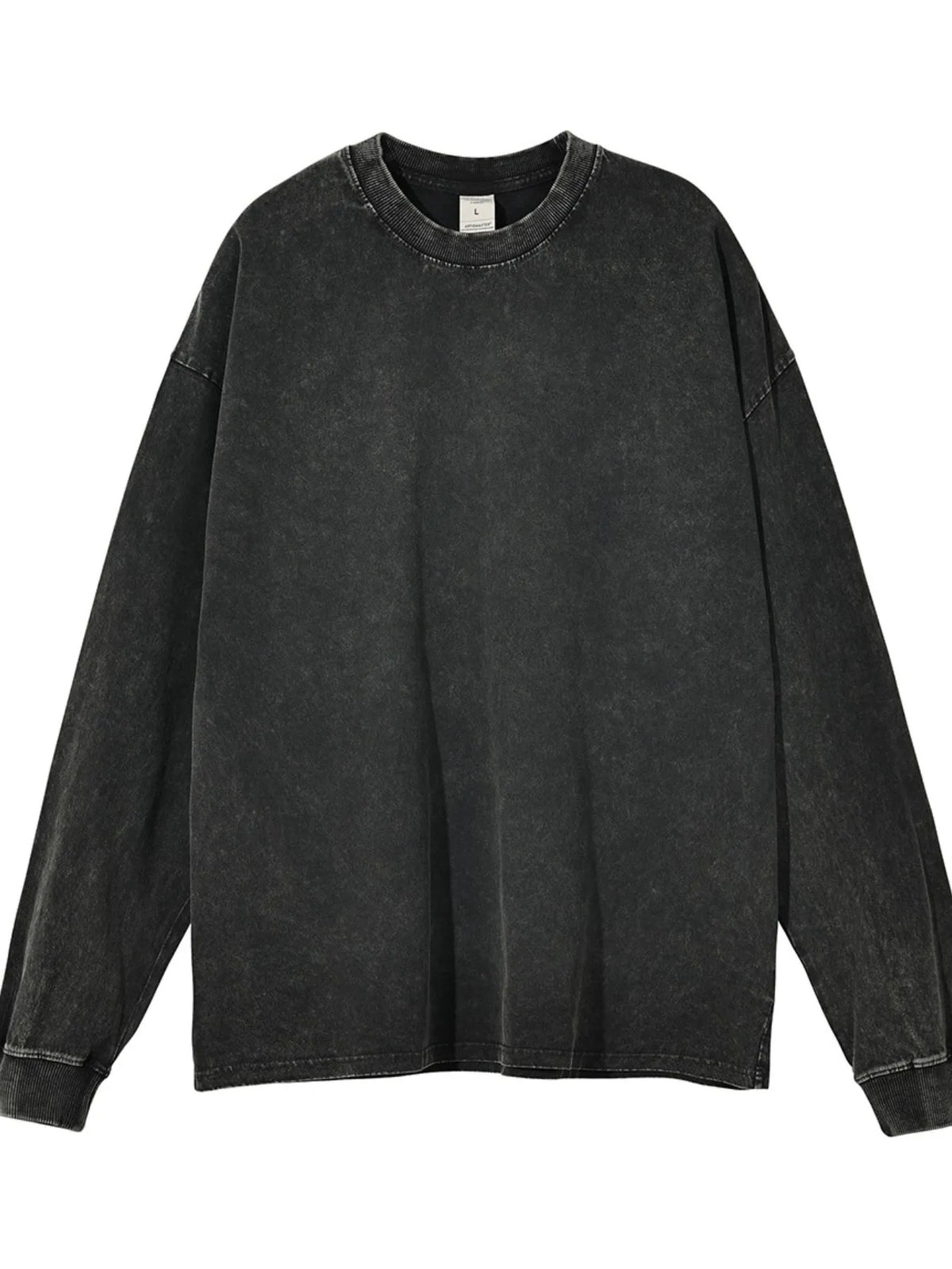 Men's Oversized Long Sleeve T-Shirt
