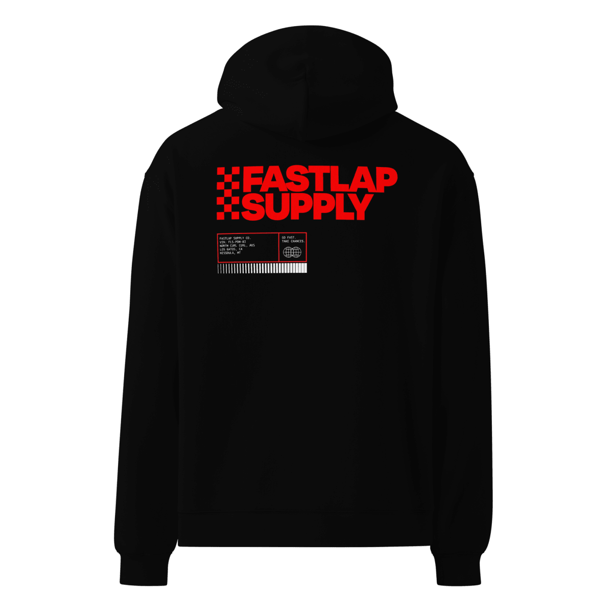 FastLap Supply GFTC - Heavyweight Hoodie