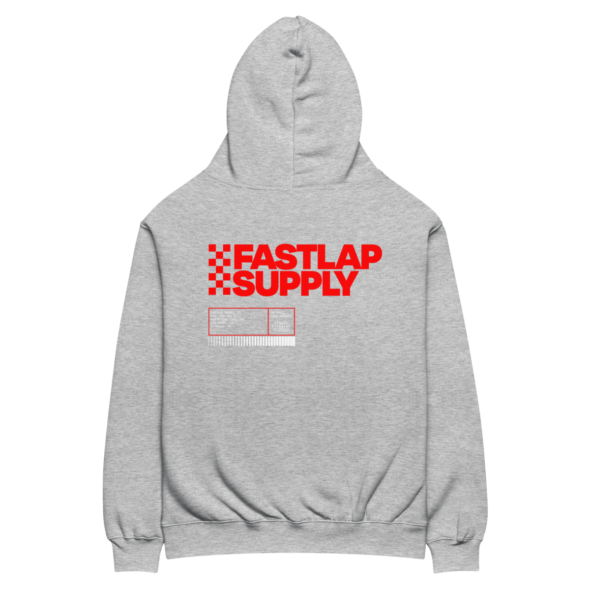 FastLap Supply GFTC - Heavyweight Hoodie