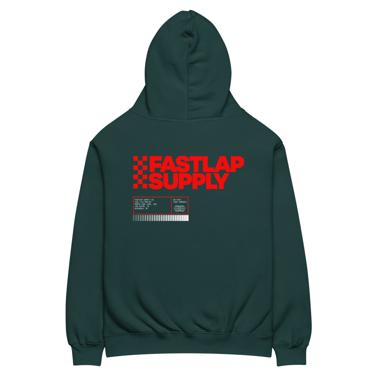 FastLap Supply GFTC - Heavyweight Hoodie