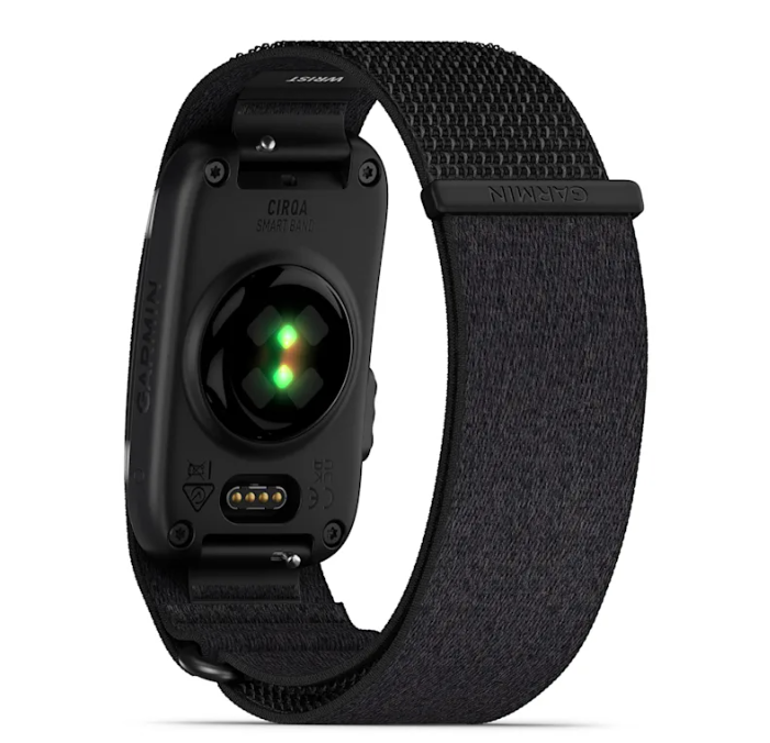 Garmin CIRQA Smart Band: 24/7 Biometric Monitoring & Training Readiness