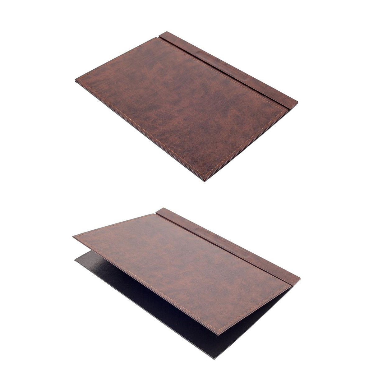 MOOG Desk Pad With Cover - Leather Desk Mat