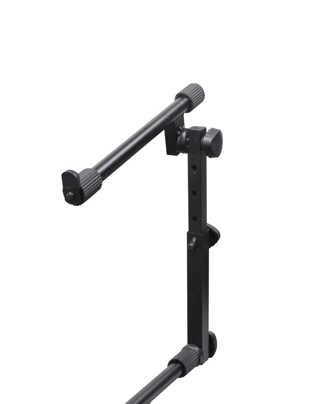 Odyssey LTBXS2MTCP - X-Stand Combo Pack Dual Tier Heavy-Duty Folding Stand with Microphone Boom and Laptop/Gear Shelf