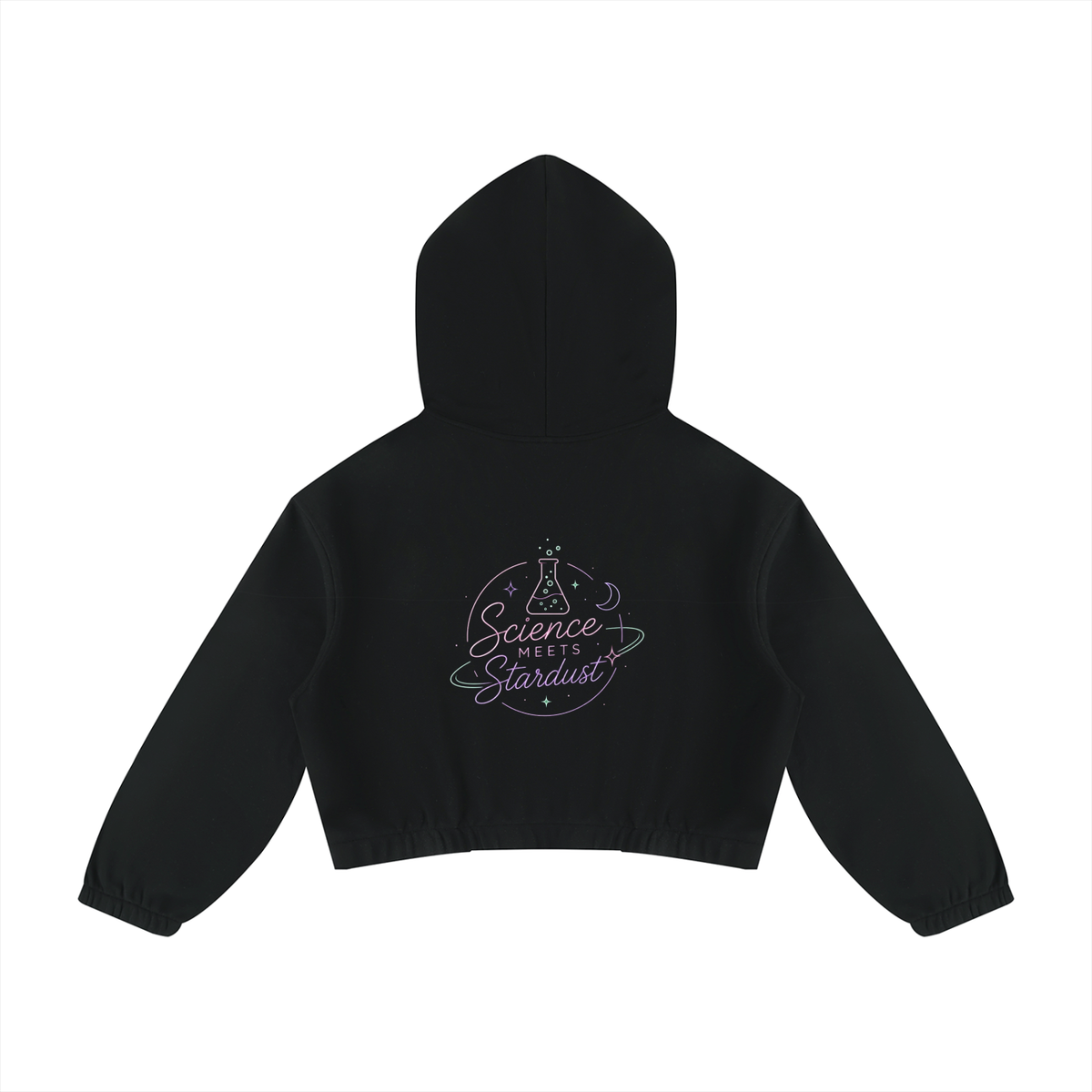 Science Meets Stardust™ Women's Boxy Quarter-Zip Hoodie