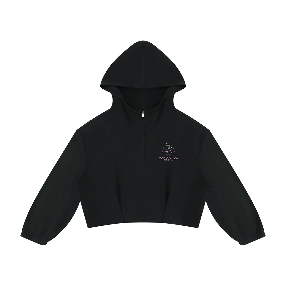 Science Meets Stardust™ Women's Boxy Quarter-Zip Hoodie