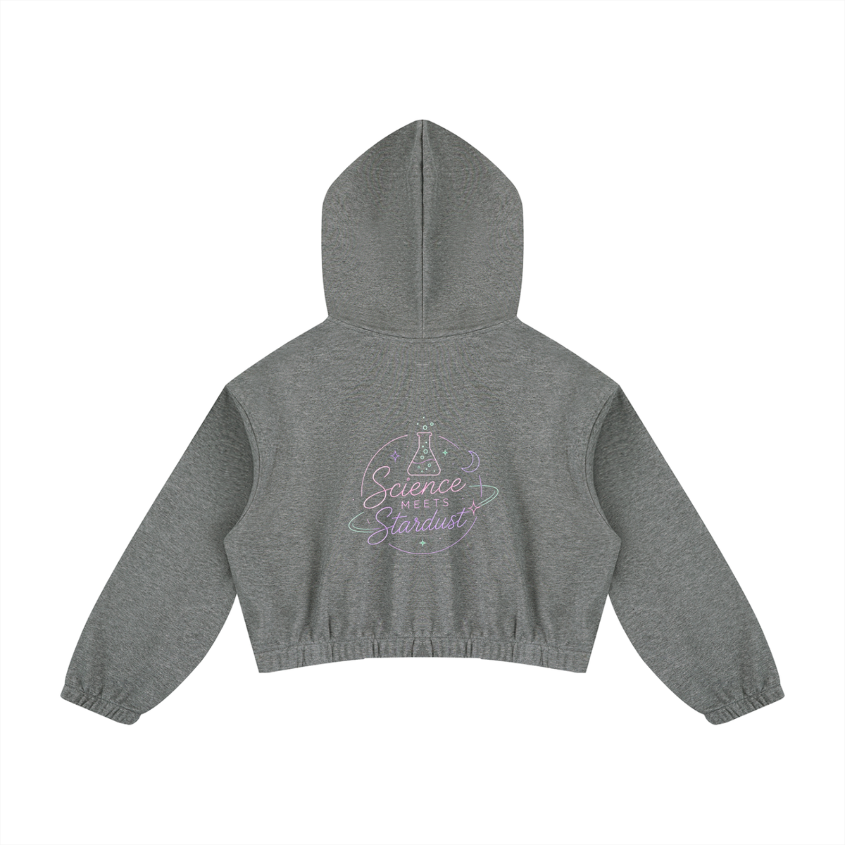 Science Meets Stardust™ Women's Boxy Quarter-Zip Hoodie