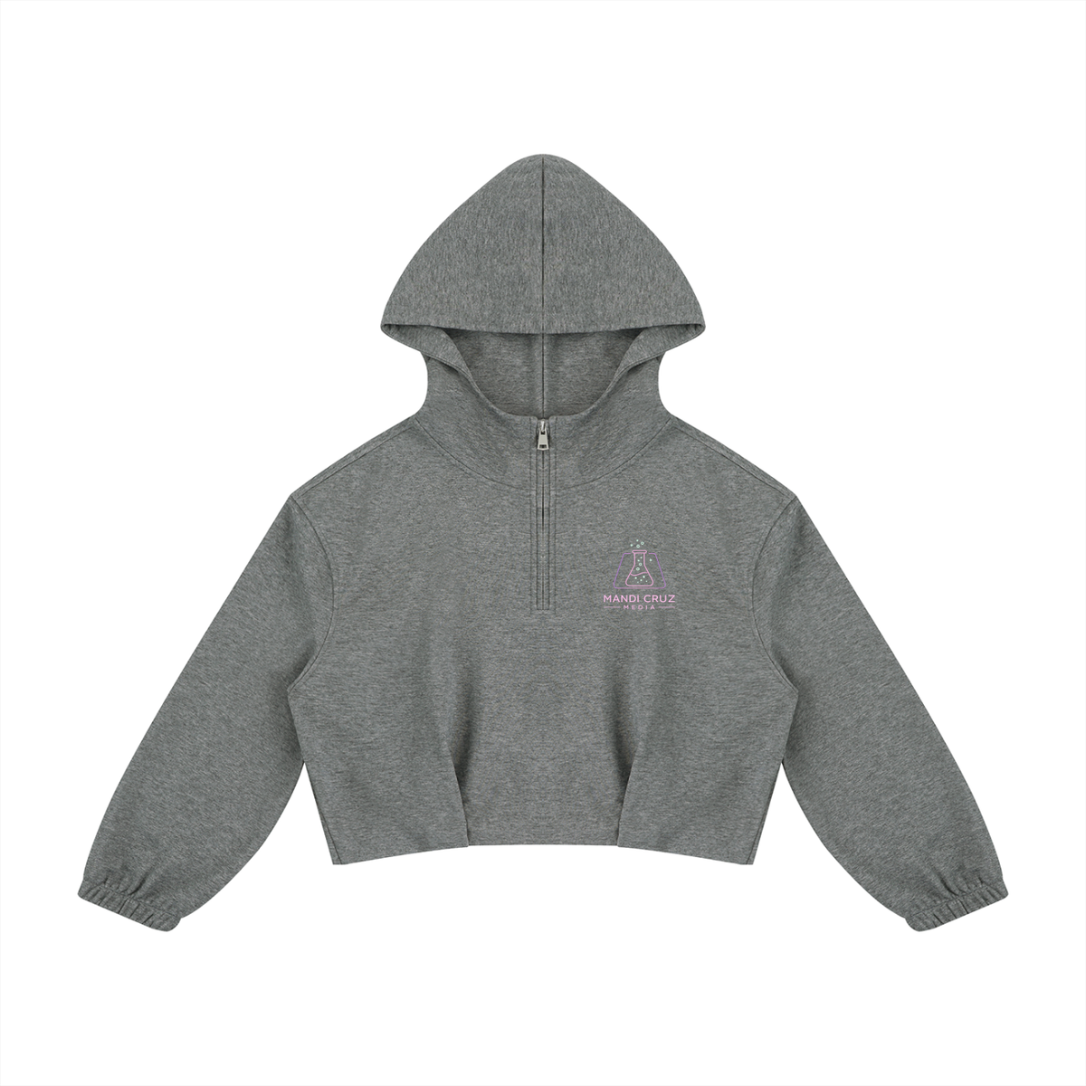 Science Meets Stardust™ Women's Boxy Quarter-Zip Hoodie