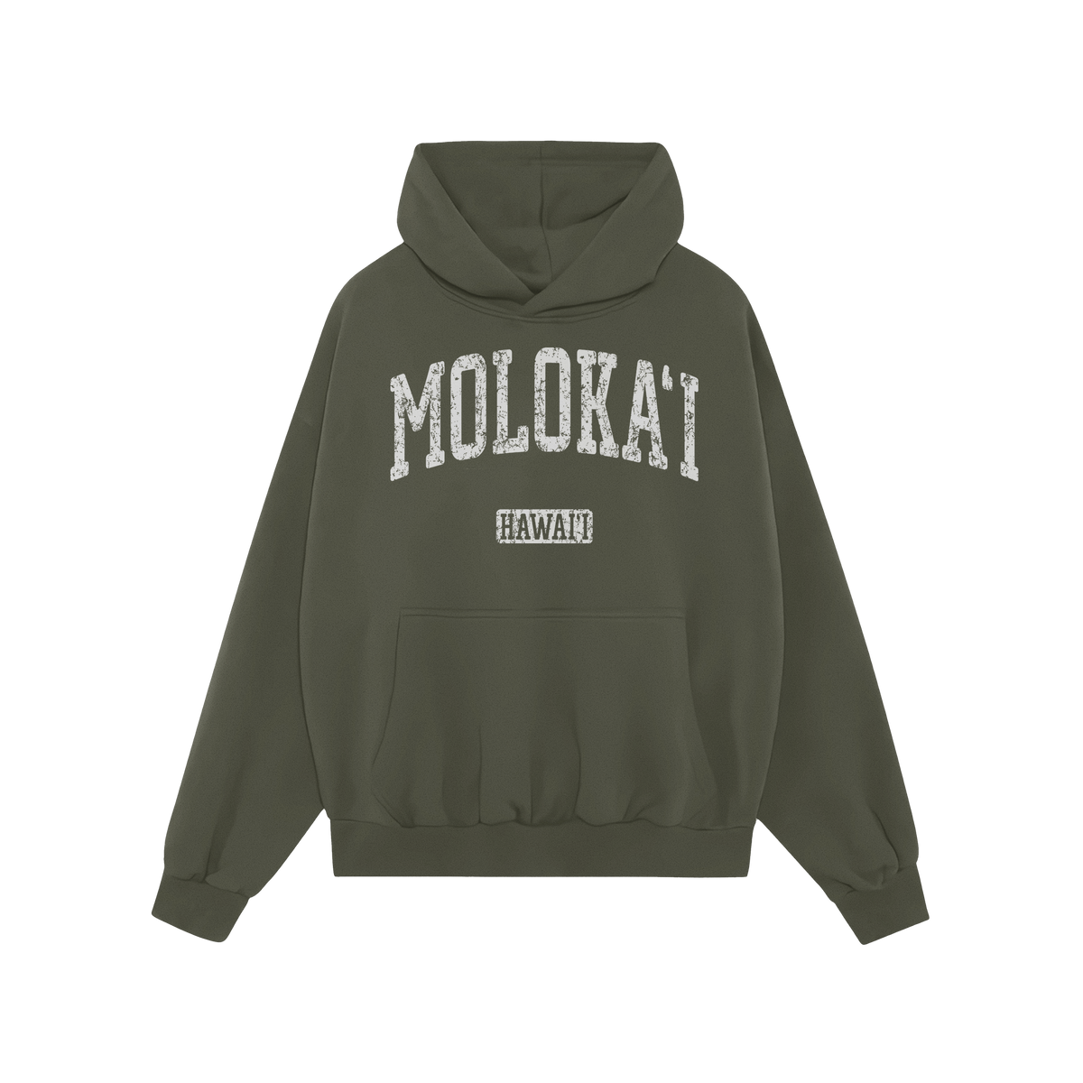 Molokai Hawaii Hoodie
