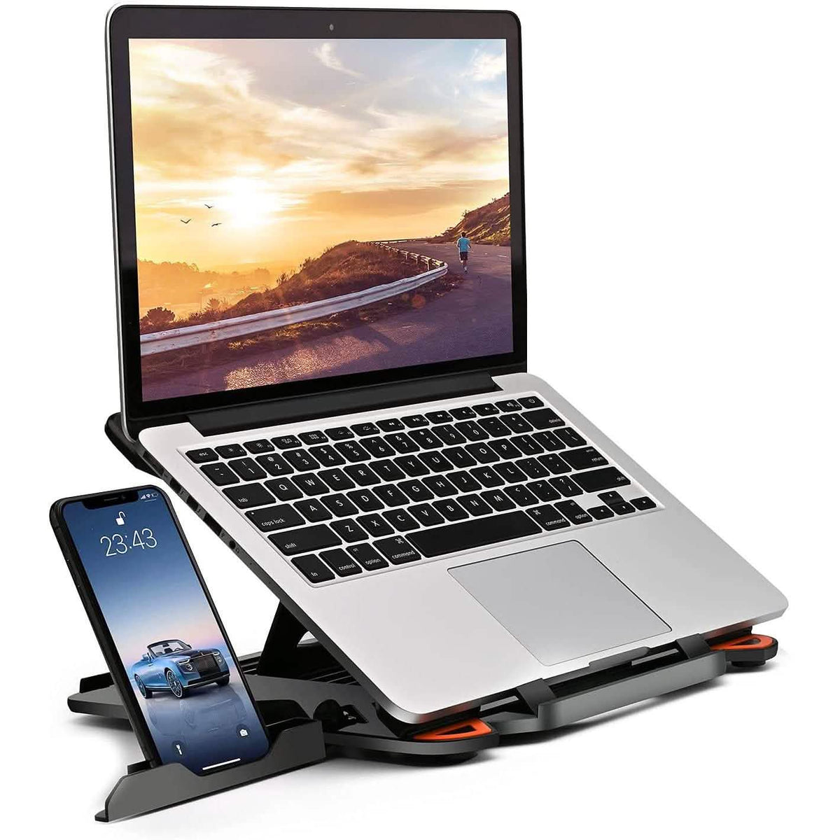Multi-Angle Phone Laptop Stand
